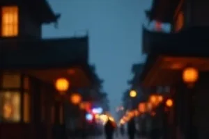 三更面馆方案封面，深夜面馆灶台与暖黄灯光