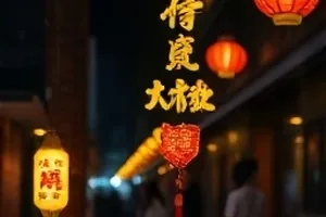 沙丘尽头的灯塔方案封面，沙丘起伏与远处灯塔剪影