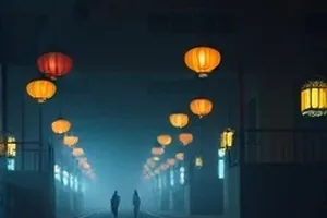 逆光列车方案封面，车窗逆光与乘客剪影