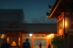 雾江夜航影音室方案封面，夜间江面货船与驾驶舱灯光