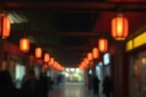 半山邮局方案封面，山腰木结构邮局与门前石阶